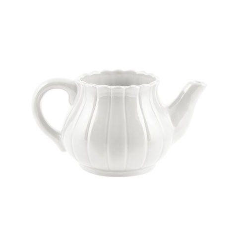 TEIERA CERAMICA GRANDE BIANCO H.13